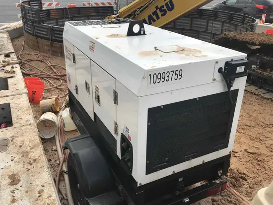 2019 Wacker Neuson G25 T4F Diesel Generator