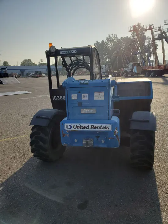 2015 Genie GTH-5519 Forklift