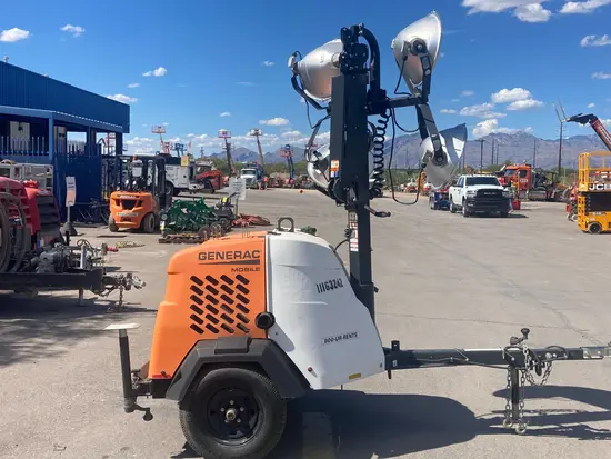 2021 Generac MLT6SM Towable Light Tower
