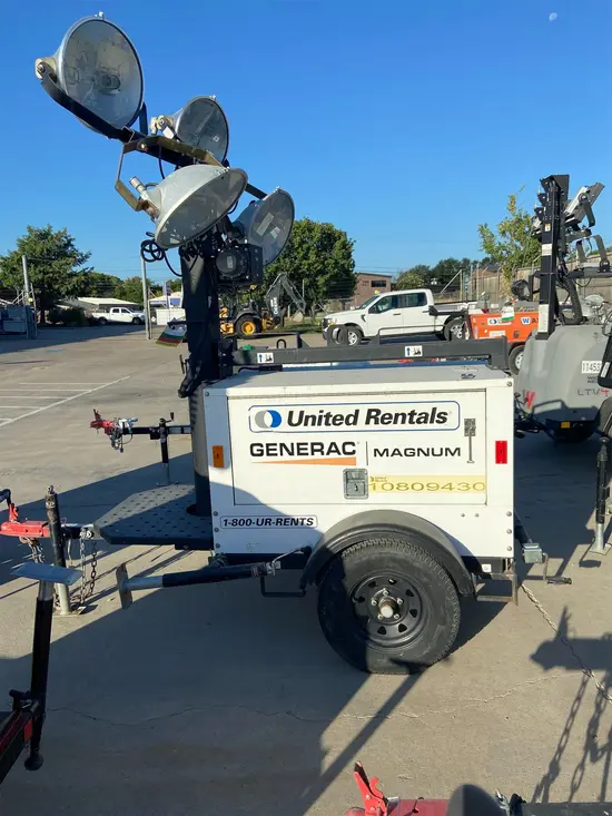 2018 Magnum Pro MLT3060MV Towable Light Tower