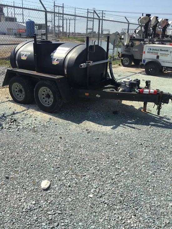 2017 Wylie Sprayers EXP-500L-S Trailer