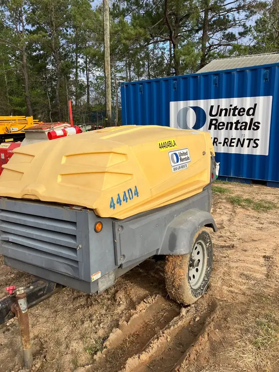 2017 Atlas Copco XAS185 Air Compressor