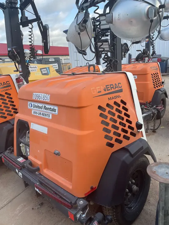 2019 Magnum Pro MLT6SM Towable Light Tower