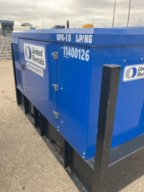 2022 Kustom Power Solutions KPS-15 LP/NG Generator