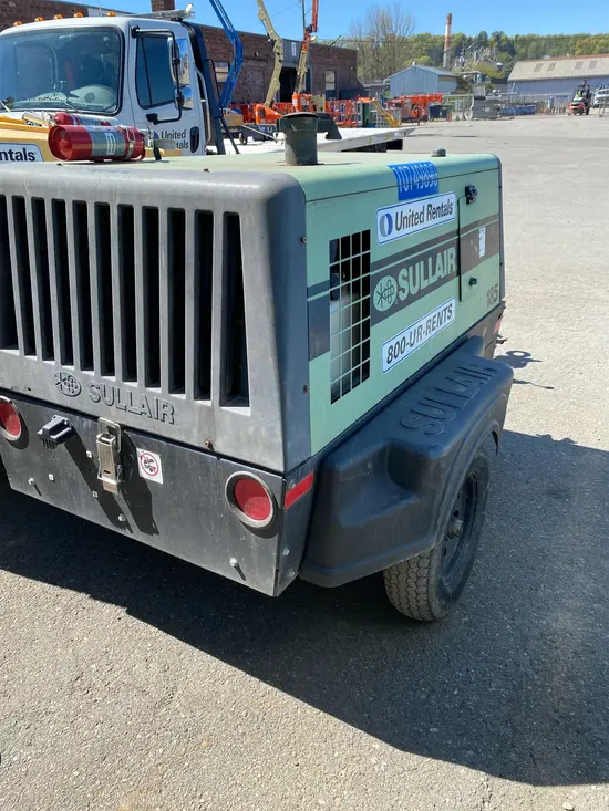 2018 Sullair 185DPQ-KU-T3 Air Compressor