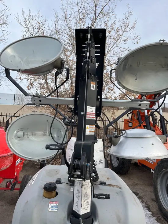 2019 Wacker Neuson LTV6L Towable Light Tower