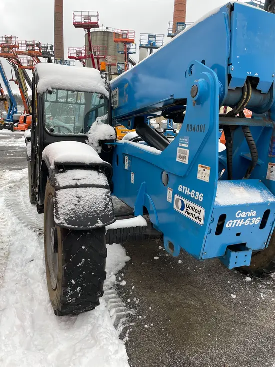 2016 Genie GTH-636 Forklift