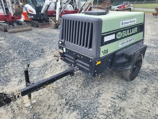 2017 Sullair 185DPQ-KU-T3 Air Compressor