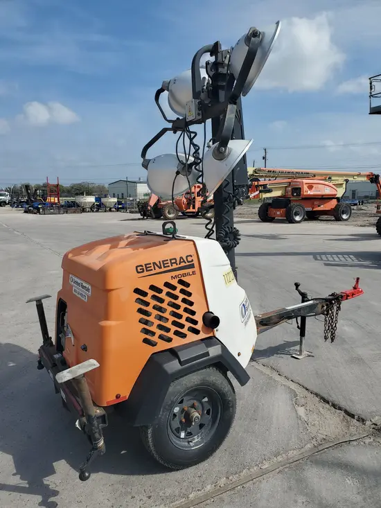 2021 Generac MLT6SM Towable Light Tower