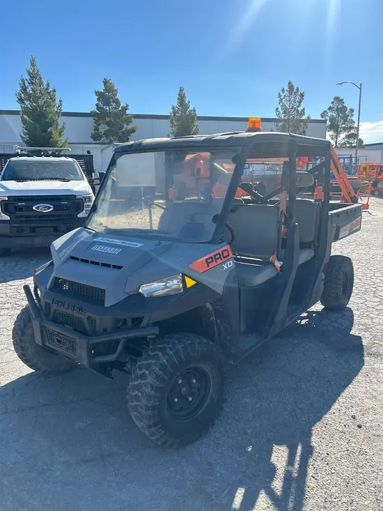 2017 HYSTER H50XT Warehouse Forklift