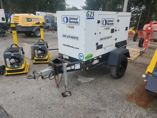 2018 Doosan G25WDO-T4F Diesel Generator