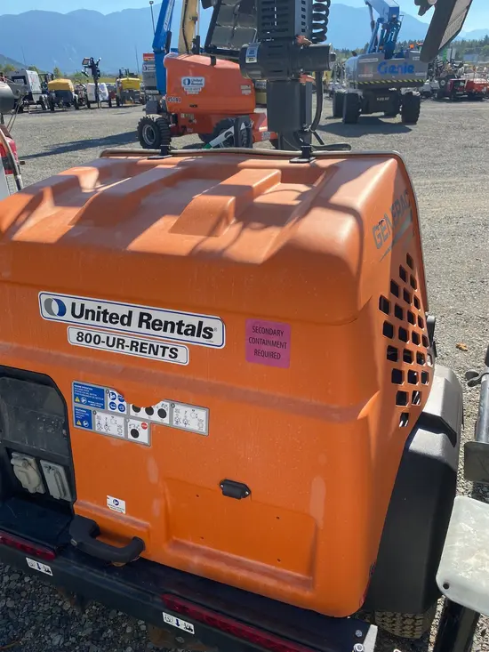 2020 Generac MLT6SKDS Towable Light Tower