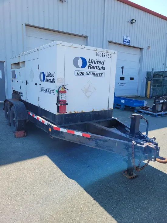 2012 Cummins C200D6RG Diesel Generator