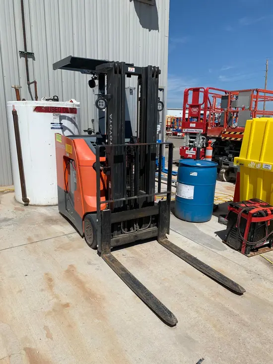 2018 Toyota 8BNCU15 Warehouse Forklift