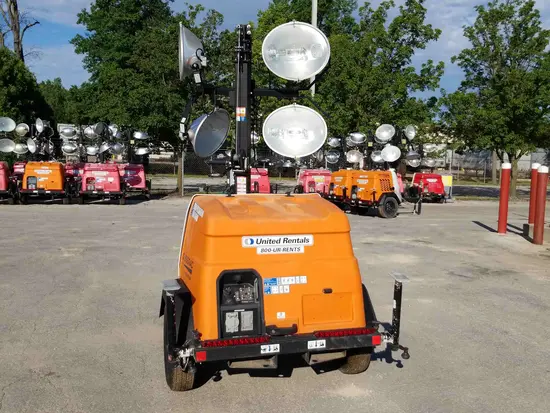 2018 Magnum Pro MLT6SM Towable Light Tower