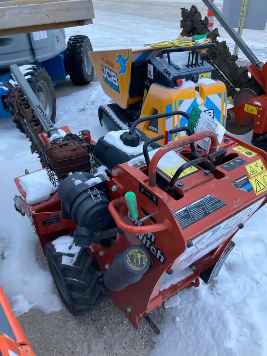 2018 Ditch Witch C14 Walk-Behind Trencher