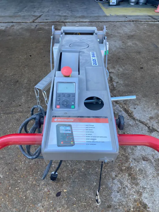 2021 Blastrac BMG-555-230V