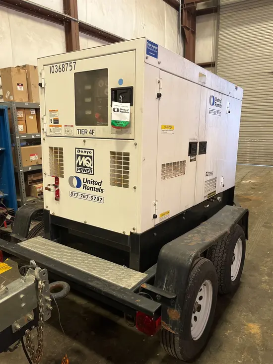 2015 Multiquip DCA45SSIU4F Diesel Generator