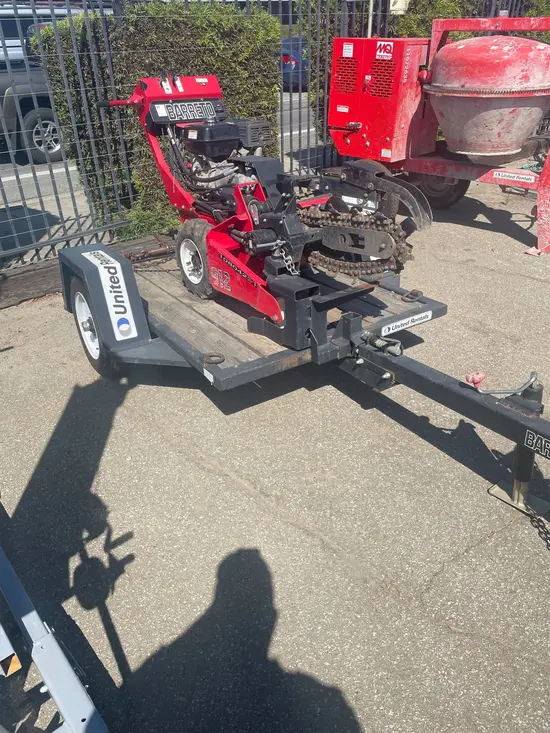 2018 Barreto E912HM-4MS Walk-Behind Trencher