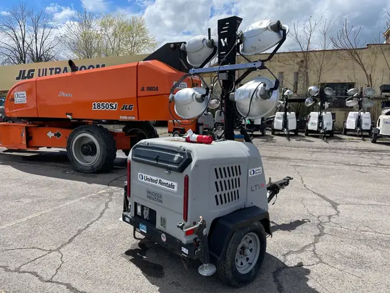 2018 Wacker Neuson LTV6L Towable Light Tower