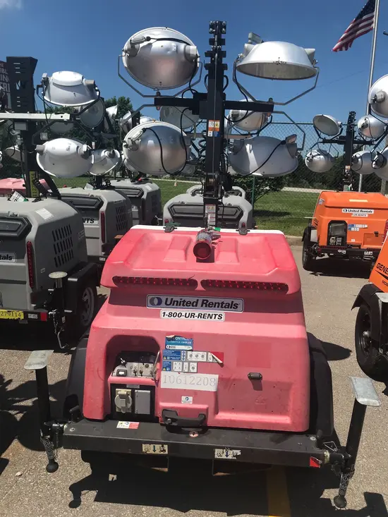 2017 Magnum Pro MLT6SM Towable Light Tower