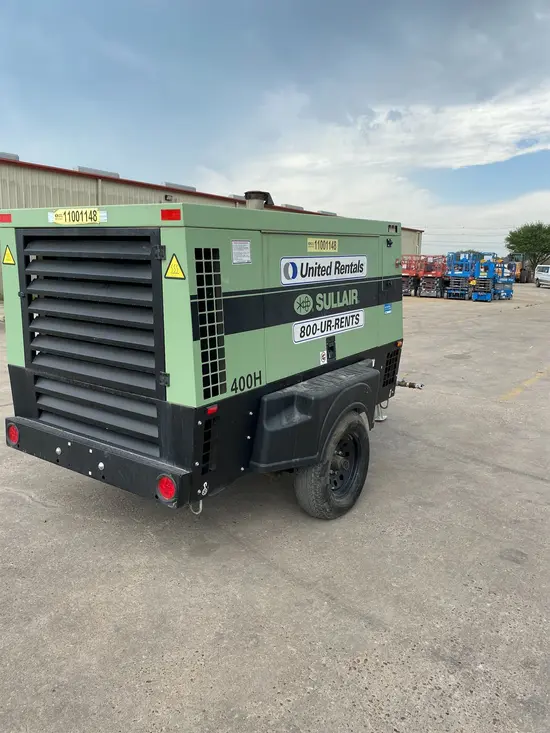 2019 Sullair 400HDPQ-CU Air Compressor