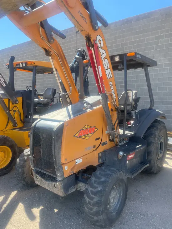 2018 Case 570N EP Wheel Loader