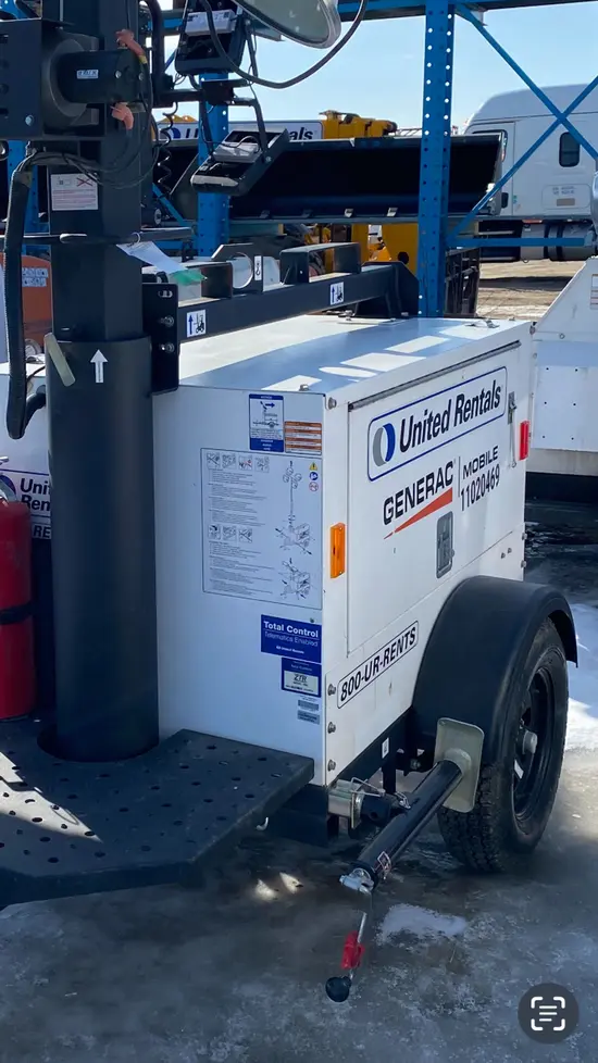 2019 Generac MLT3060MV Towable Light Tower