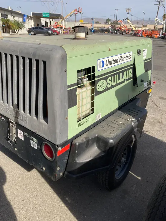 2017 Sullair 185DPQ-KU-T3 Air Compressor