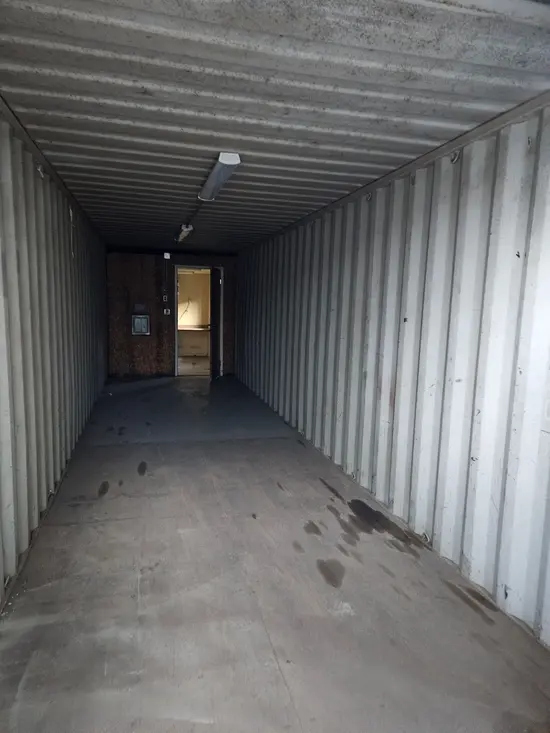 2006 CHINA INTL 40' OS GLO Ground-Level Office Container