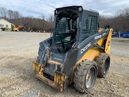 2017 John Deere 316GR Track Loader