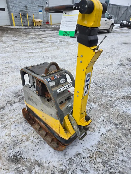 2021 Wacker Neuson DPU5545He Vibratory Plate Compactor