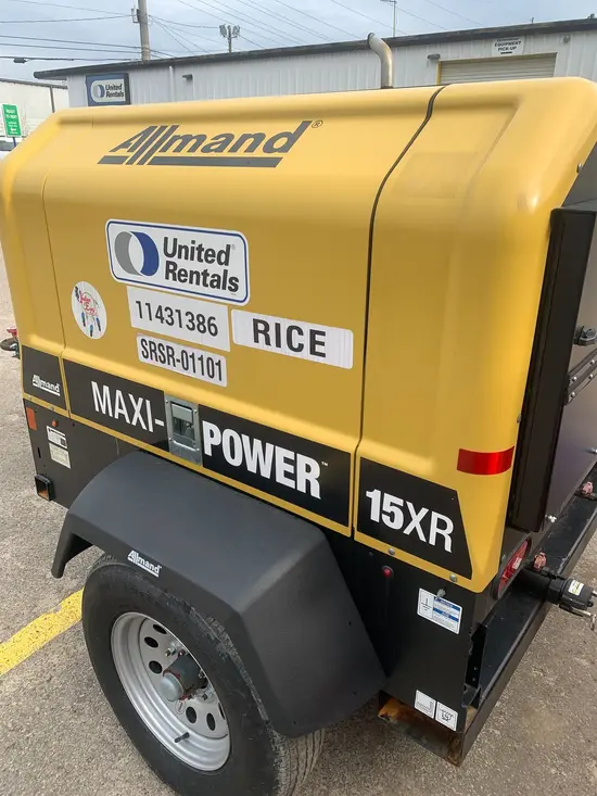 2022 Allmand MR15XR Diesel Generator