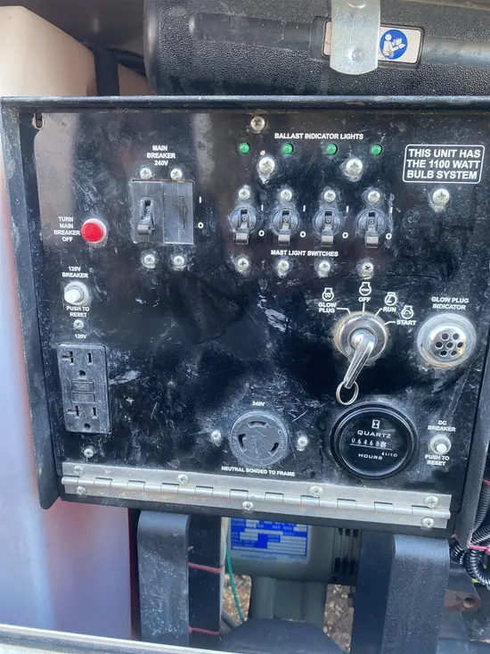 2019 Generac MLT3060MV Towable Light Tower