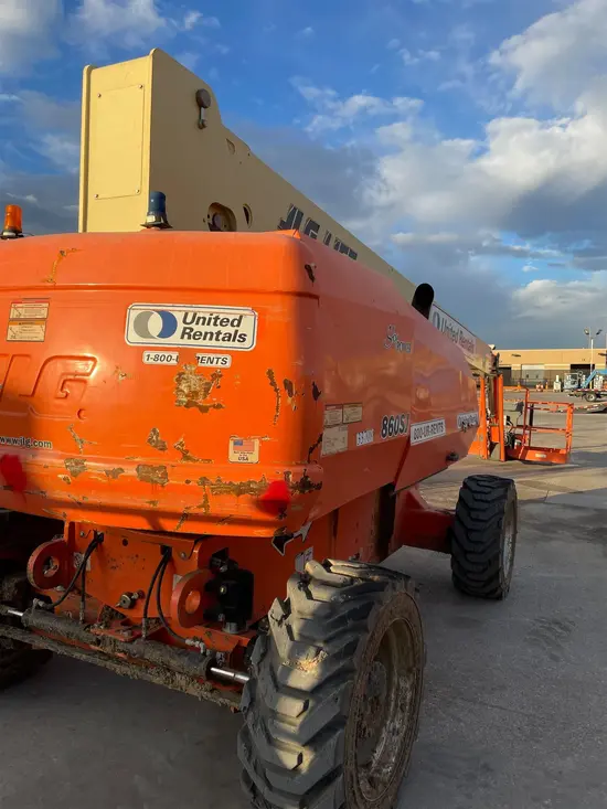 2016 JLG 860SJ Boom Lift