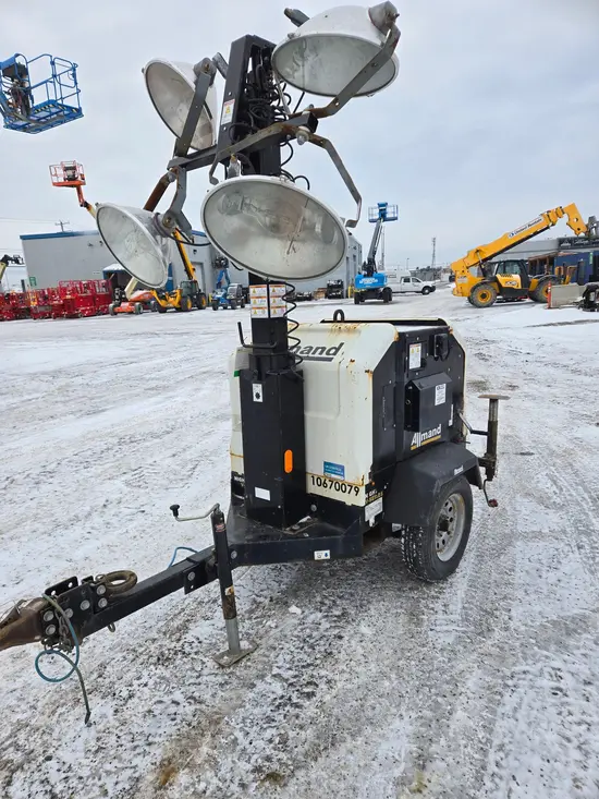 2017 Allmand NIGHT-LITE PRO Towable Light Tower