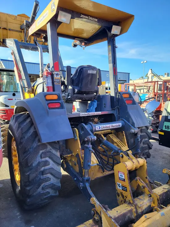 2017 John Deere 210L EP Wheel Loader