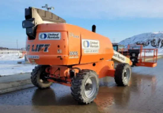 2017 JLG 600S Boom Lift