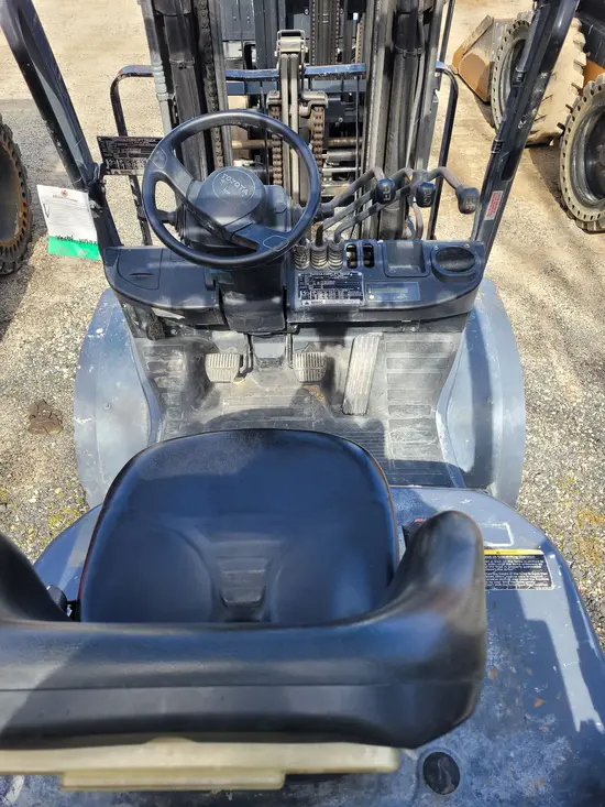 2018 Toyota 8FGU25 Warehouse Forklift