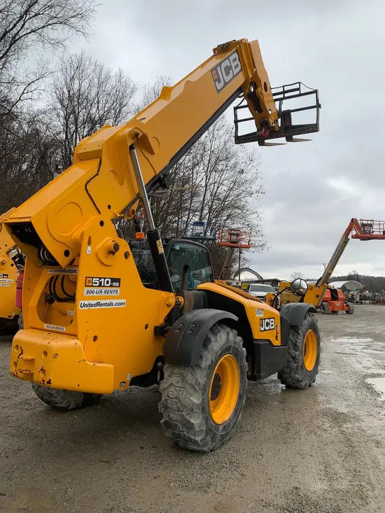 2018 JCB 510-56 Forklift