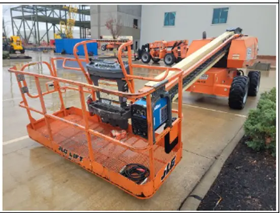 2017 JLG 600S Boom Lift
