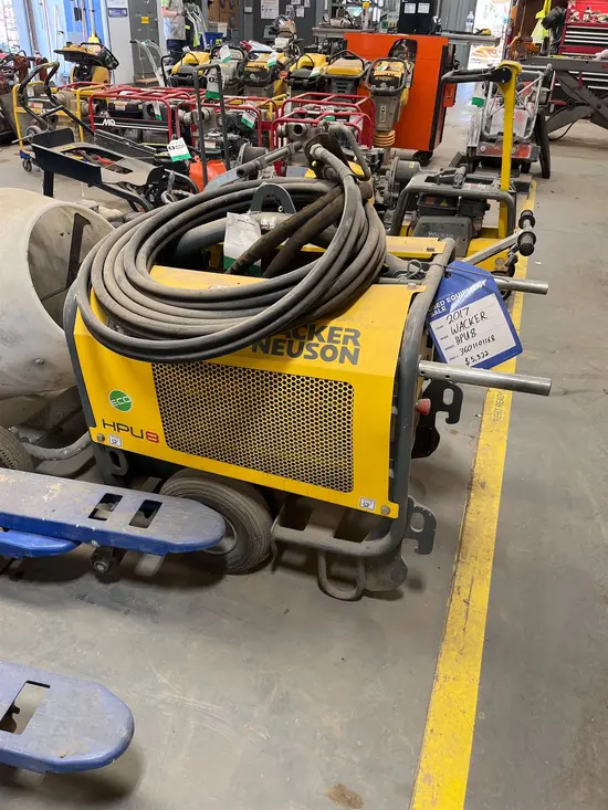 2017 Wacker Neuson HPU8 Attachment