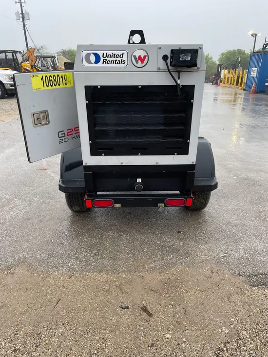 2017 Wacker Neuson G25 T4F Diesel Generator