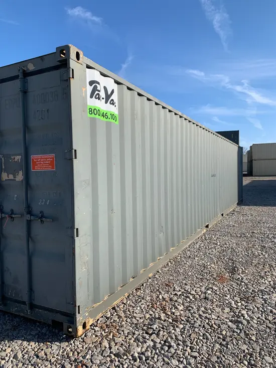 2013 International 8'X40'SC 40 ft Storage Container