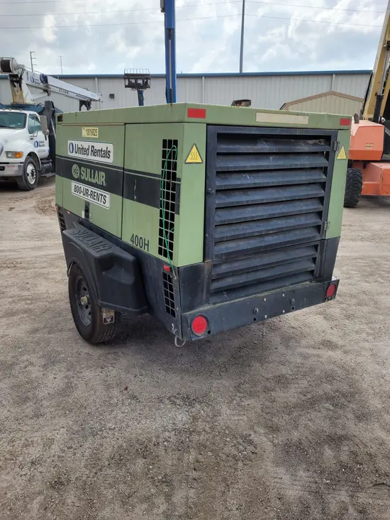 2018 Sullair 400HDPQ-CU Air Compressor