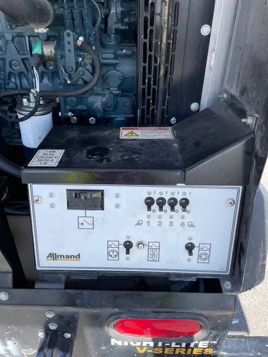 2018 Allmand NL-V Portable Work Light