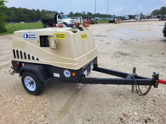 2017 Doosan C185WDZ-T4F Air Compressor
