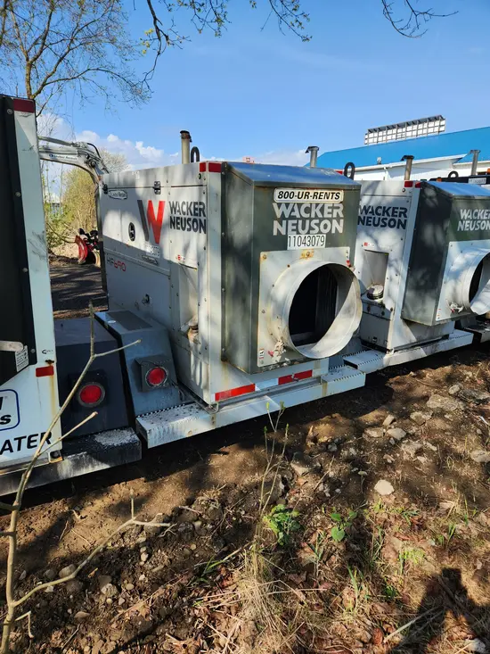 2020 Wacker Neuson HIF 690 Heater