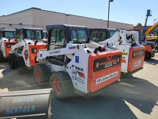 2017 Bobcat S550 Track Loader
