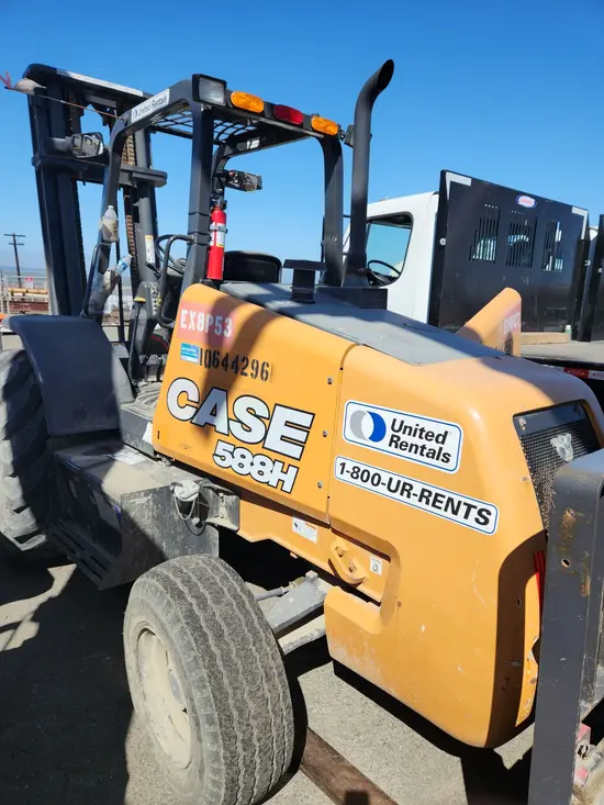 2017 Case 588H Forklift